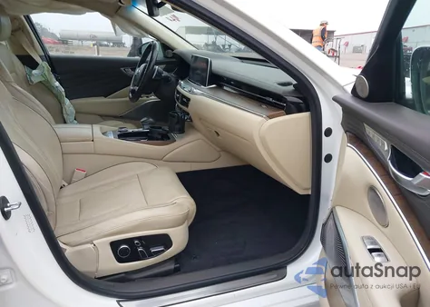 2019 Kia K900 Luxury из США, поврежденный, VIN KNAS34J69K6014518